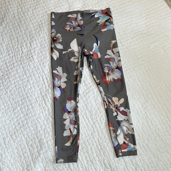 Athleta floral leggings - Picture 1 of 4